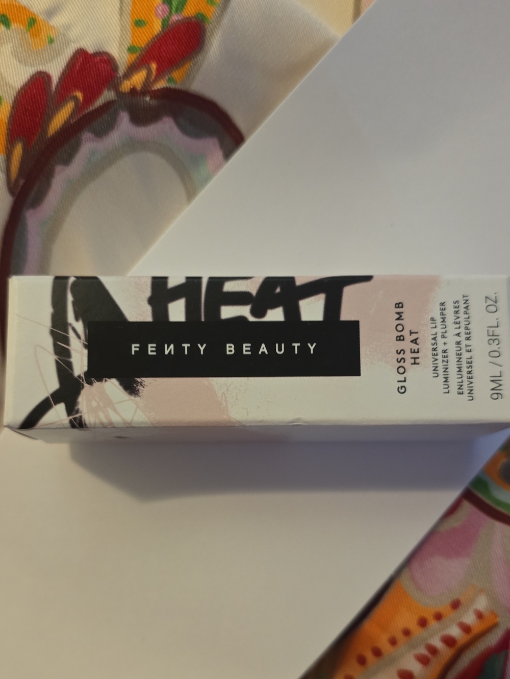 Fenty Beauty Gloss Bomb Heat Pink